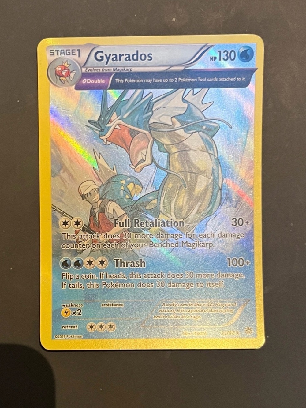 RARE Holo Gyarados